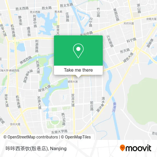 咔咔西茶饮(殷巷店) map