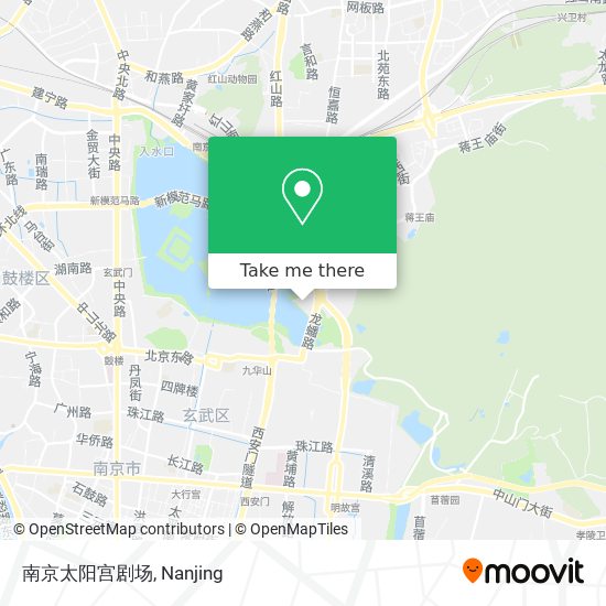 南京太阳宫剧场 map