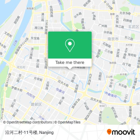 沿河二村-11号楼 map
