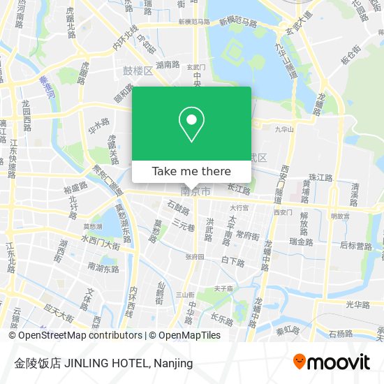 金陵饭店 JINLING HOTEL map