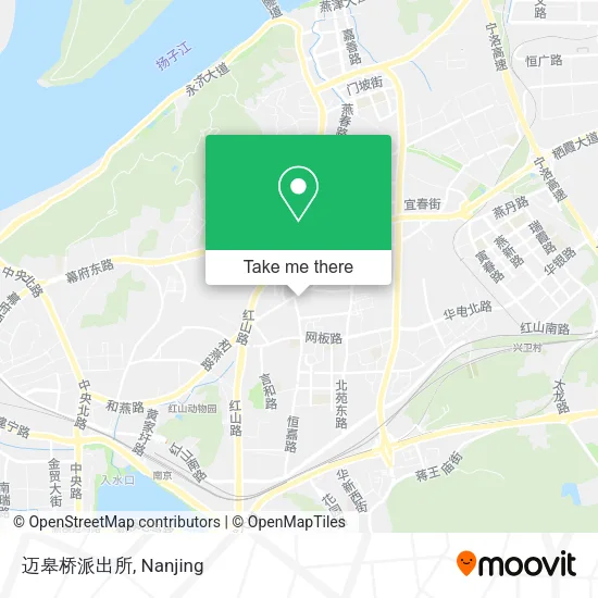 迈皋桥派出所 map