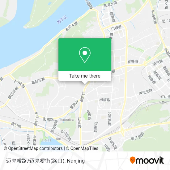 迈皋桥路/迈皋桥街(路口) map
