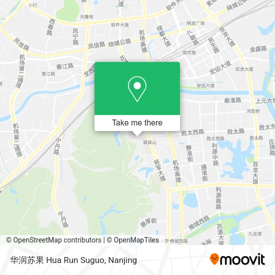 华润苏果 Hua Run Suguo map