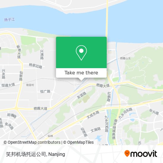 笑邦机场托运公司 map