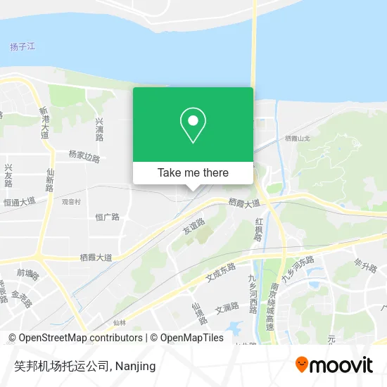 笑邦机场托运公司 map
