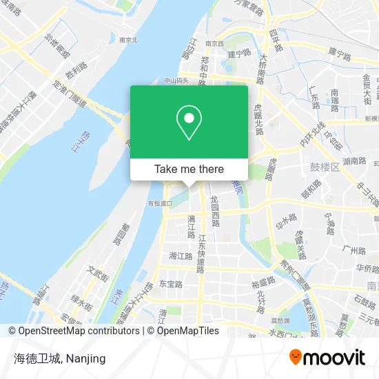 海德卫城 map