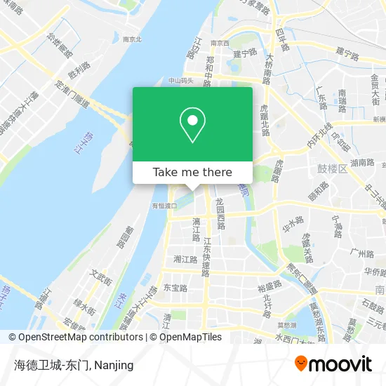 海德卫城-东门 map