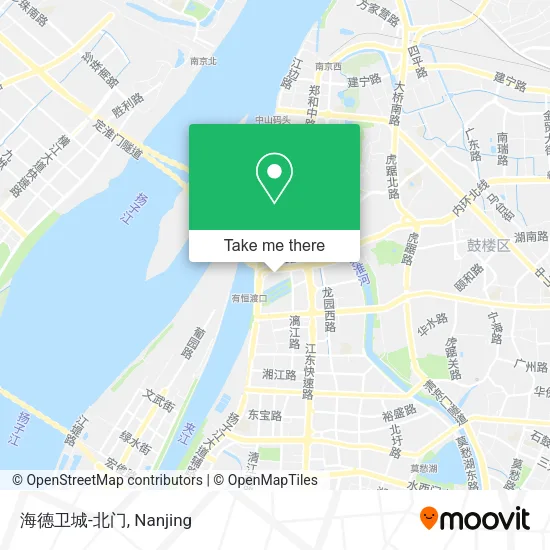 海德卫城-北门 map