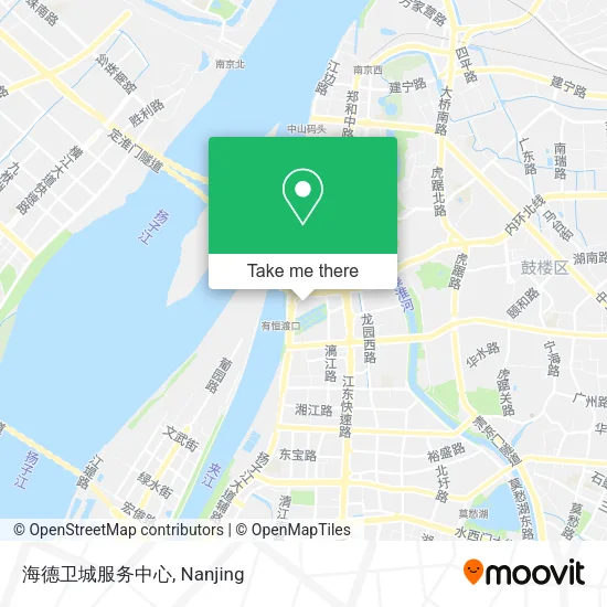 海德卫城服务中心 map