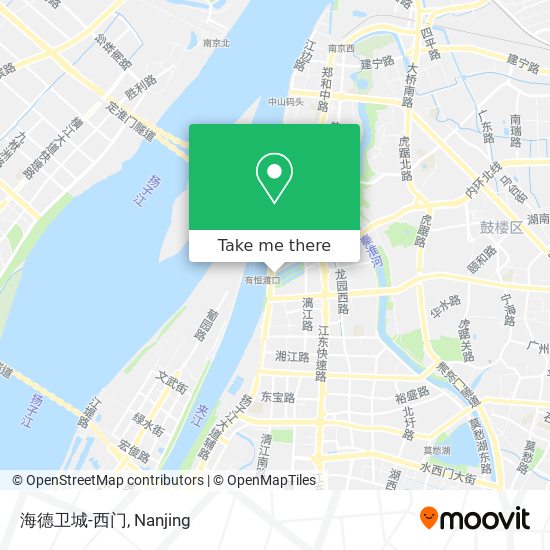 海德卫城-西门 map