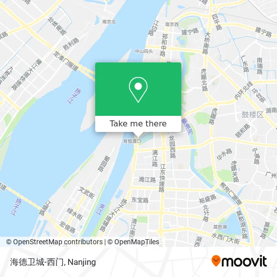 海德卫城-西门 map