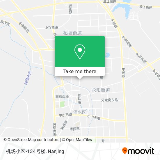 机场小区-134号楼 map