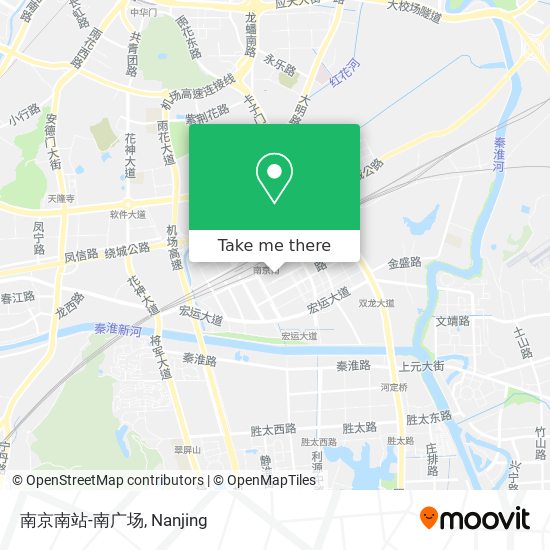 南京南站-南广场 map