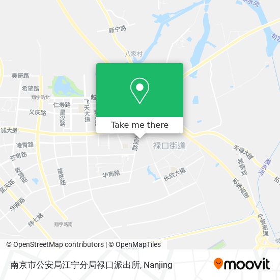 南京市公安局江宁分局禄口派出所 map