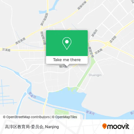 高淳区教育局-委员会 map