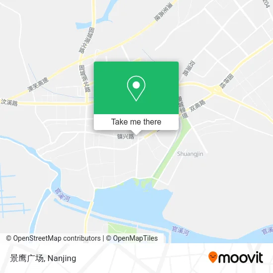 景鹰广场 map
