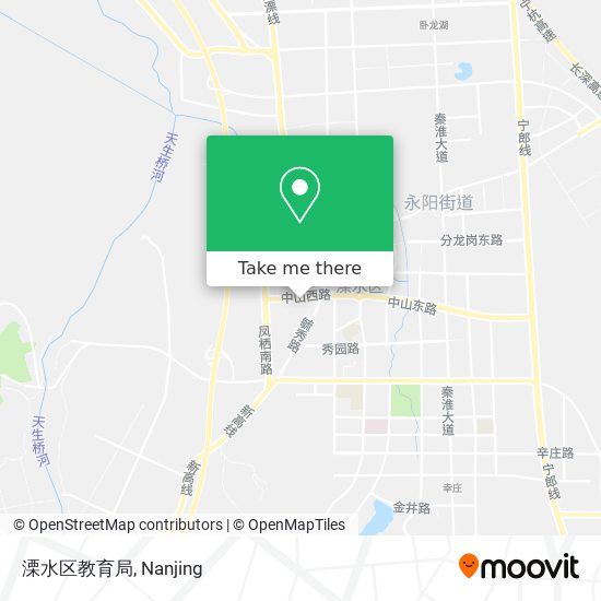溧水区教育局 map