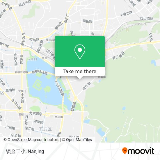 锁金二小 map