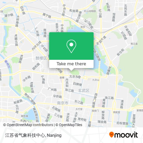 江苏省气象科技中心 map
