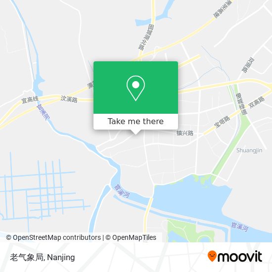 老气象局 map
