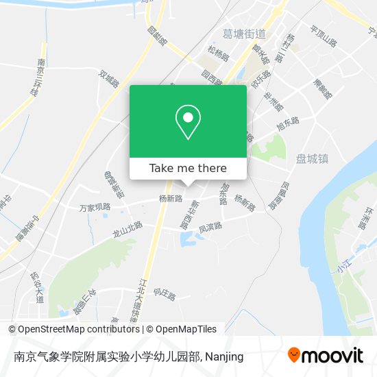 南京气象学院附属实验小学幼儿园部 map