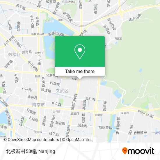北极新村53幢 map