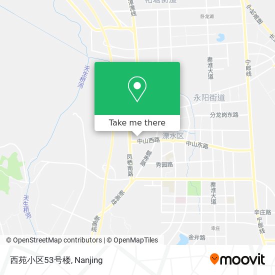 西苑小区53号楼 map