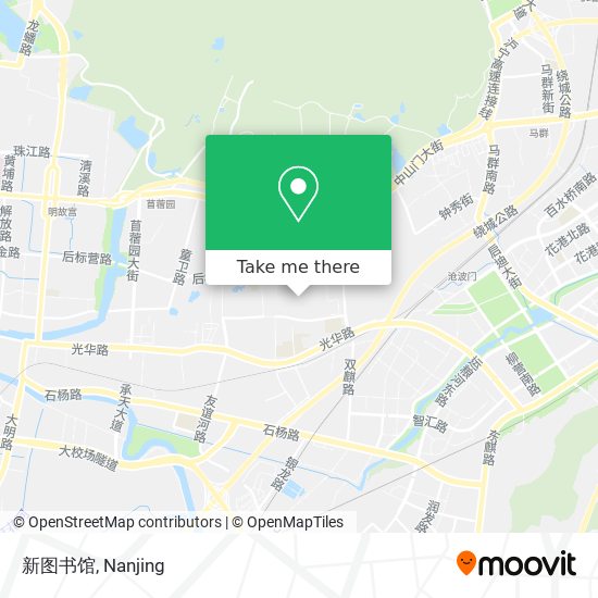 新图书馆 map