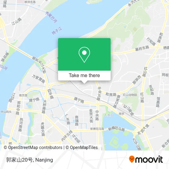郭家山20号 map