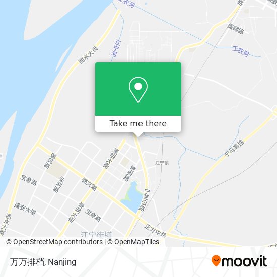 万万排档 map