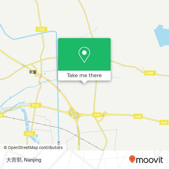 大营郭 map