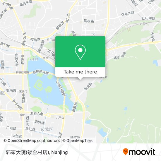 郭家大院(锁金村店) map