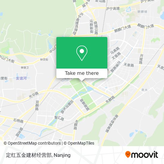 定红五金建材经营部 map