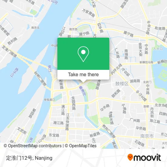 定淮门12号 map