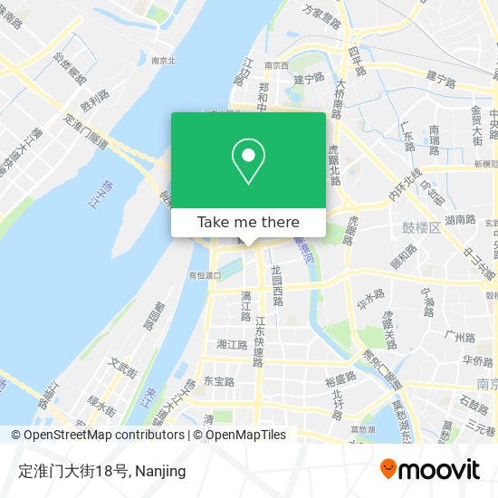 定淮门大街18号 map