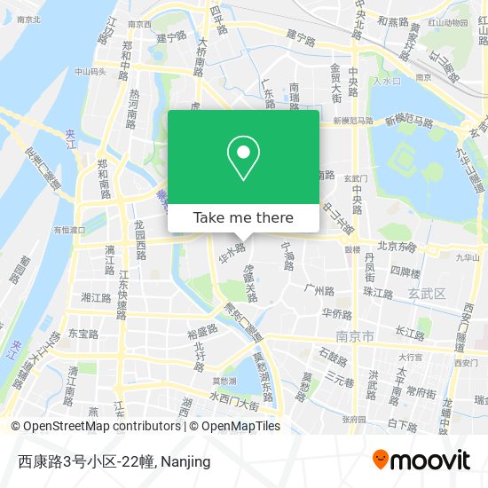 西康路3号小区-22幢 map