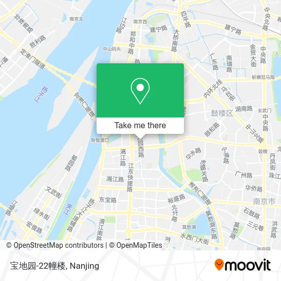 宝地园-22幢楼 map