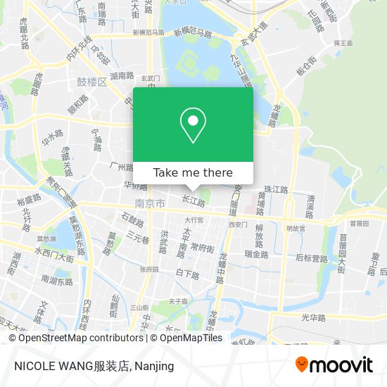 NICOLE WANG服装店 map