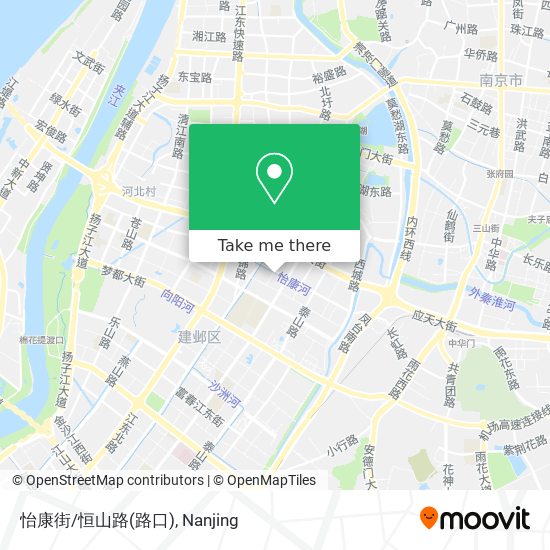 怡康街/恒山路(路口) map