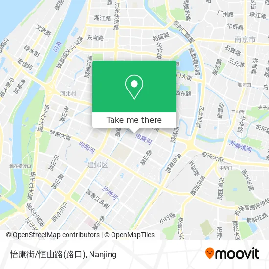怡康街/恒山路(路口) map