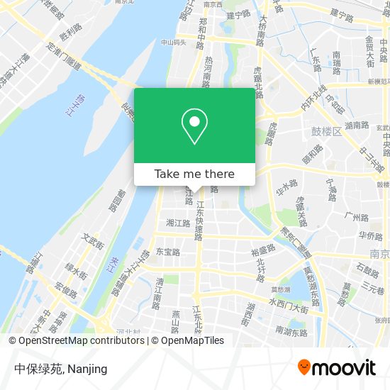 中保绿苑 map