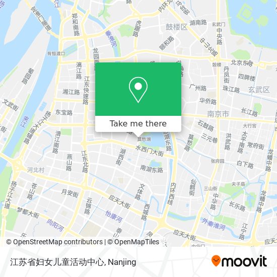 江苏省妇女儿童活动中心 map