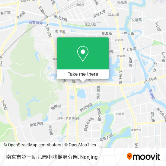 南京市第一幼儿园中航樾府分园 map