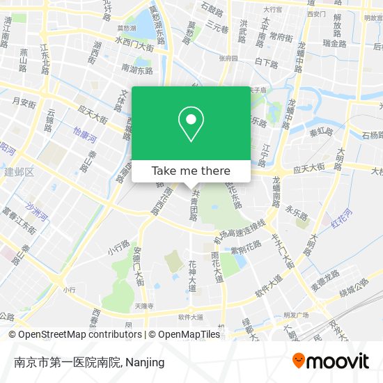 南京市第一医院南院 map