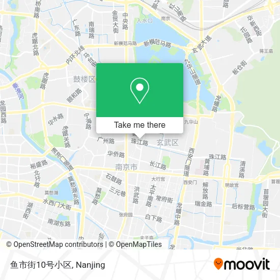 鱼市街10号小区 map