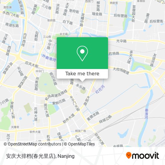 安庆大排档(春光里店) map