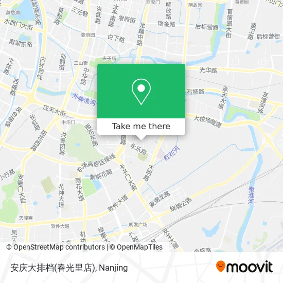 安庆大排档(春光里店) map