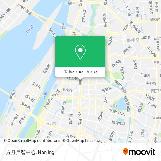方舟启智中心 map