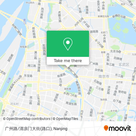 广州路/清凉门大街(路口) map