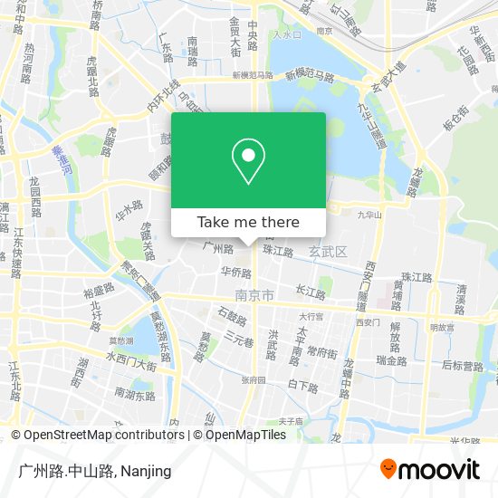 广州路.中山路 map